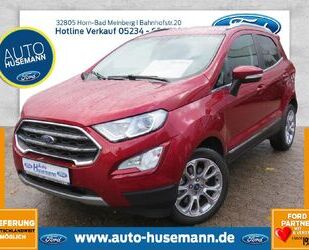 Ford Ford EcoSport Titanium,Wi-Pkt,LMF,PP v+h,Rückf.Kam Gebrauchtwagen