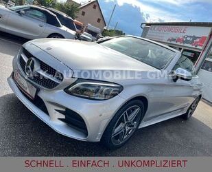 Mercedes-Benz Mercedes-Benz C 200 Cabrio*AMG-LINE*LED*KAMERA*NAV Gebrauchtwagen