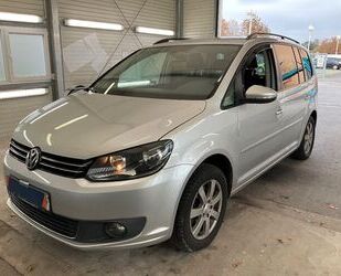 VW Volkswagen Touran 1.4 TSI CNG Comfortline Gebrauchtwagen