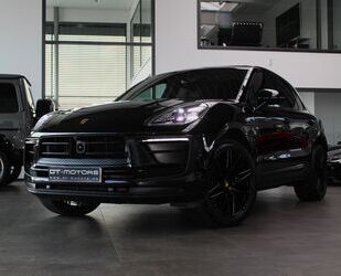 Porsche Porsche MACAN PDK BLACK SPORT-DESIGN+AHK+PANO+LED+ Gebrauchtwagen