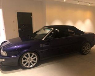 Audi Audi Cabriolet V6 2.6 #NEU# restauriert Gebrauchtwagen