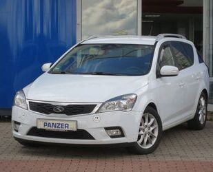 Kia Kia Ceed 1.6 CRDi SW Teilleder Klimaaut Navi Kame Gebrauchtwagen