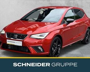 Seat Seat IBIZA FR Black Edition 1.0 TSI 116 PS 6-Gang Gebrauchtwagen