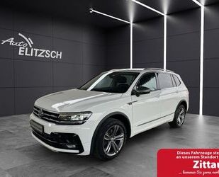 VW Volkswagen Tiguan Allspace TDI R-Line 4M LED ACC 1 Gebrauchtwagen