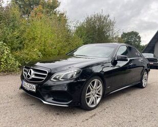 Mercedes-Benz Mercedes-Benz E 350 AMG PAKET Gebrauchtwagen