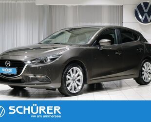 Mazda Mazda 3 Sports-Line Navi RKam LED HUD Gebrauchtwagen