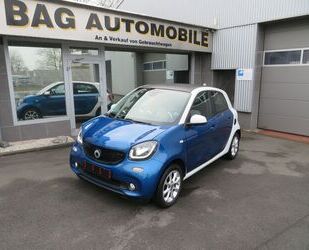 Smart Smart FORFOUR 66kW AUT.+FALTDACH+ALU+E-PAKET+NAVI Gebrauchtwagen