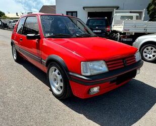 Peugeot Peugeot 205 GTI 1.9 SERVOLENKUNG/KLIMA/SUPERSPRINT Gebrauchtwagen