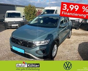 VW Volkswagen T-Roc Life TSi Parklenkassistent / Digi Gebrauchtwagen