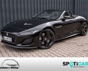 Jaguar Jaguar F-Type CABRIO P450 +BLACK PACK+MATRIX-SCHEI Gebrauchtwagen