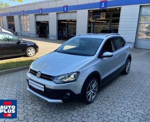 VW Volkswagen Polo 1.6 TDI Cross Polo SITZHZG+KLIMAAU Gebrauchtwagen