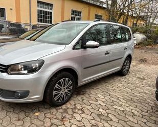 VW Volkswagen Touran 2.0 TDI Comfortline . DSG Gebrauchtwagen