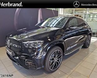 Mercedes-Benz Mercedes-Benz GLE 350 de 4M Coupé AMG+HUD+LEDER+AH Gebrauchtwagen