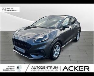 Ford Ford Puma 1.0 EcoBoost MHEV ST-Line Navi/AHK/ACC Gebrauchtwagen