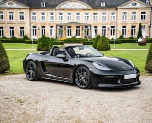 Porsche Porsche 718 BOXSTER T TECHART ABGAS BOSE DAB CHRON Gebrauchtwagen