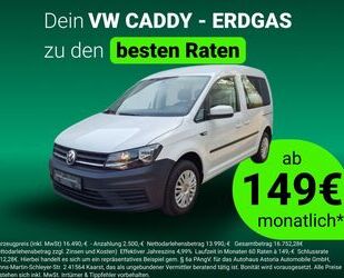 VW Volkswagen Caddy Trendline AHK Klima BT ERDGAS/BEN Gebrauchtwagen