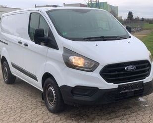 Ford Ford Transit Custom AHK PDC 1.Hd sehr gepflegt Gebrauchtwagen