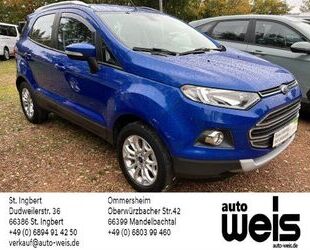 Ford Ford EcoSport 1.0 EcoBoost TITANIUM+WINTERRÄDER Gebrauchtwagen