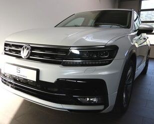 VW Volkswagen Tiguan Highline R-line Panorama Head up Gebrauchtwagen