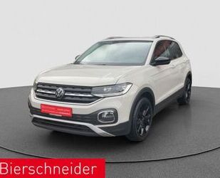 VW Volkswagen T-Cross 1.0 TSI DSG Style 18 ACC AHK CA Gebrauchtwagen