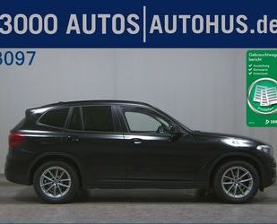 BMW BMW X3 xDrive20d Advantage T-Leder LC+ Nav StHzg A Gebrauchtwagen