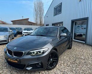 BMW BMW 220d Coupe xDrive M-paket PDC Led Garantie Gebrauchtwagen