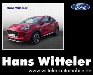 Ford Ford Puma Mild Hybrid Titanium NAVI/PDC/ALU Gebrauchtwagen