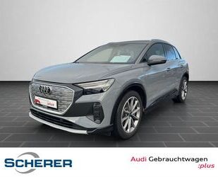 Audi Audi Q4 e-tron 50 Quattro AHK NAVI SHZ KLIMA LEB Gebrauchtwagen