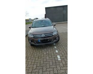 VW Volkswagen Tiguan 1.4 TSI 4MOTION Sport & Style Sp Gebrauchtwagen