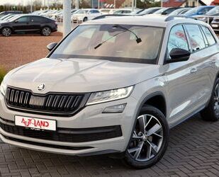 Skoda Skoda Kodiaq 2.0 TSI 4x4 DSG Sportline 7-Sitzer VC Gebrauchtwagen