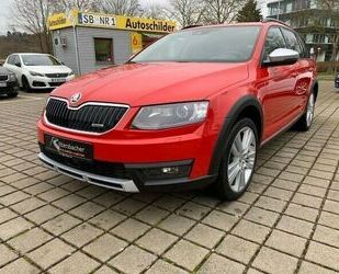 Skoda Skoda Octavia Scout 2.0 TDI 4x4 Combi Navi AHK Gebrauchtwagen