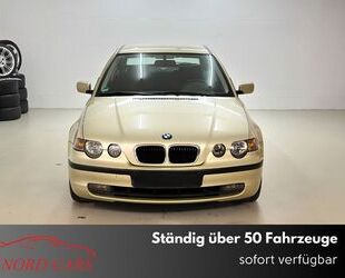 BMW BMW 316ti Compact *1.HAND *NUR 36.000KM*TOP ZUSTA Gebrauchtwagen