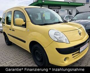 Renault Renault Kangoo 1.6/ Klima / 5 Sitze/ AHK Gebrauchtwagen