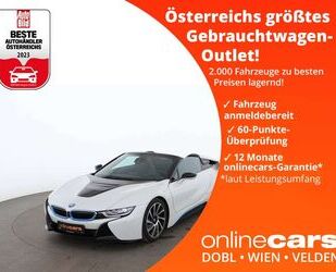 BMW BMW i8 Roadster Aut LASER HEAD-UP LEDER NAVI R-CAM Gebrauchtwagen