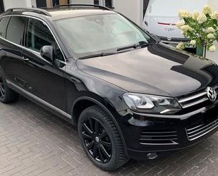 VW Volkswagen Touareg 3.0 V6 TDI*LEDER*SITZBELÜFTG*GE Gebrauchtwagen