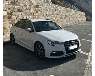 Audi Audi A3 2.0 TDI quattro clean d. 3xS-line Sportbac Gebrauchtwagen