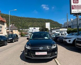 VW Volkswagen Tiguan Sport & Style 4Motion, AHK, Beig Gebrauchtwagen