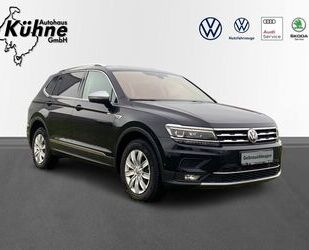 VW Volkswagen Tiguan Allspace 2.0 TDI Highline 4Motio Gebrauchtwagen