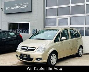 Opel Opel Meriva Edition Klima TÜV NEU 59tkm Gebrauchtwagen