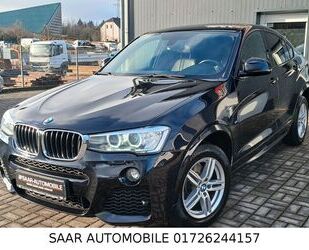 BMW BMW X4 xDrive20d M PAKET AUT.LEDER NAVI XENON EURO Gebrauchtwagen