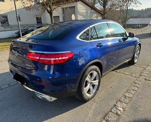 Mercedes-Benz Mercedes-Benz GLC 350 d 4M Coupé AMG Interieur Gebrauchtwagen