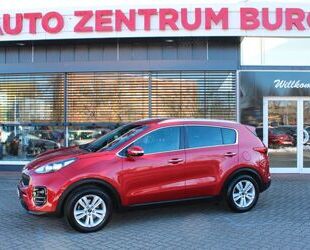 Kia Kia Sportage Dream Team 2WD Navi Kamera PDC AHK Gebrauchtwagen