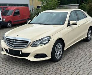 Mercedes-Benz Mercedes-Benz E 200 BlueTEC Automatik*Klima*Euro 6 Gebrauchtwagen