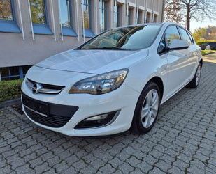 Opel Opel Astra J Lim. 5-trg. Fun *Garantie-Klima* Gebrauchtwagen