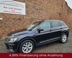 VW Volkswagen Tiguan 1.4 Sound BMT | TüV neu | 1.Hand Gebrauchtwagen