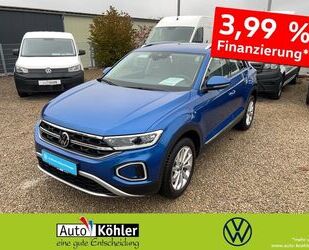 VW Volkswagen T-Roc Style TSi NWGarantie bis 02/2029 Gebrauchtwagen