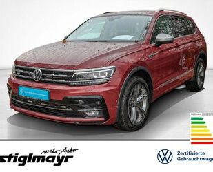 VW Volkswagen Tiguan Allspace R-line 2.0 TDI 4-Motion Gebrauchtwagen