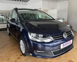 VW Volkswagen Sharan 2.0 TDI Scheckheft Navi Klima 7- Gebrauchtwagen