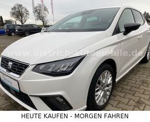 Seat Seat Ibiza 1,0 FR LED SHZ DAB NAVi ALU AppleCarpla Gebrauchtwagen