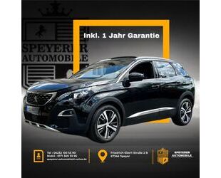 Peugeot Peugeot 3008 GT LINE| NAVI|LED|PANORAMA|KAMERA|AHK Gebrauchtwagen